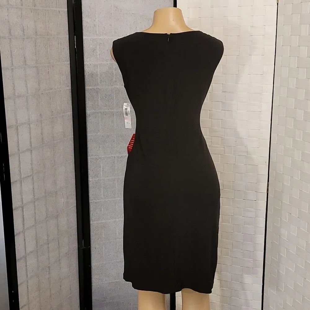 BRAND NEW R&M RICHARD RUCHED SIDE DESIGN DRESS - Picture 6 of 12